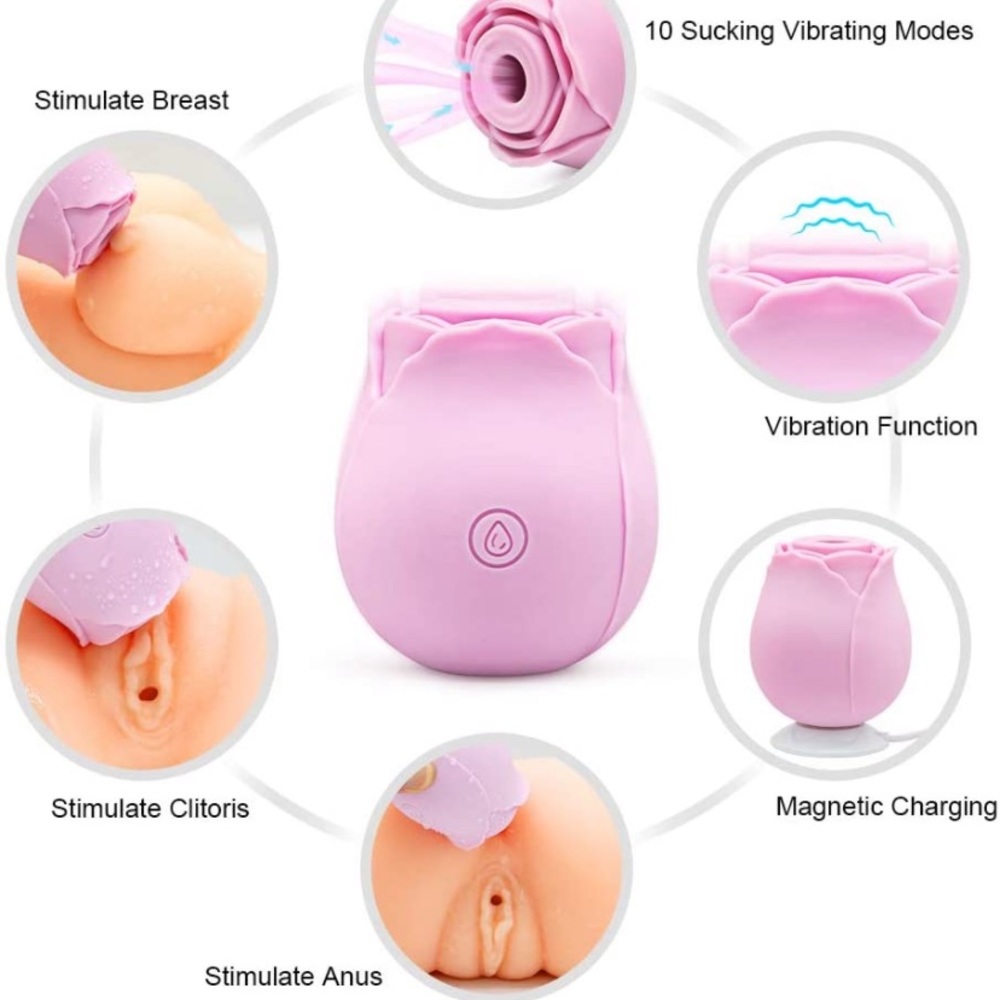 Rose bud stimulation